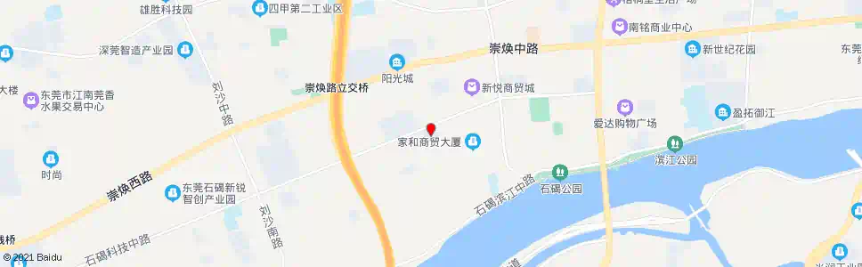 东莞太阳诱电_公交站地图_东莞公交_妙搜公交查询2025