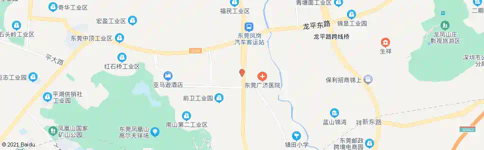 东莞布心路口_公交站地图_东莞公交_妙搜公交查询2025