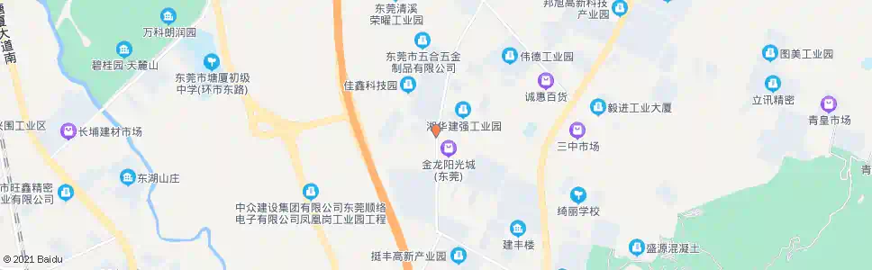 东莞莲塘路口_公交站地图_东莞公交_妙搜公交查询2025