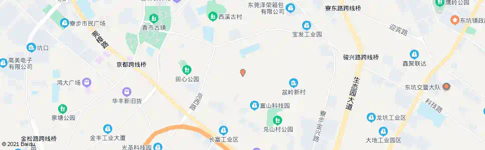 东莞凫山文化中心_公交站地图_东莞公交_妙搜公交查询2025