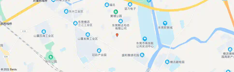 东莞新四村_公交站地图_东莞公交_妙搜公交查询2025