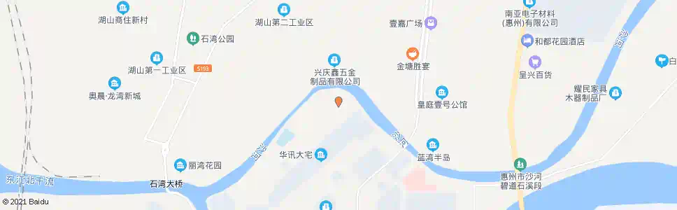 东莞黄家山村_公交站地图_东莞公交_妙搜公交查询2025