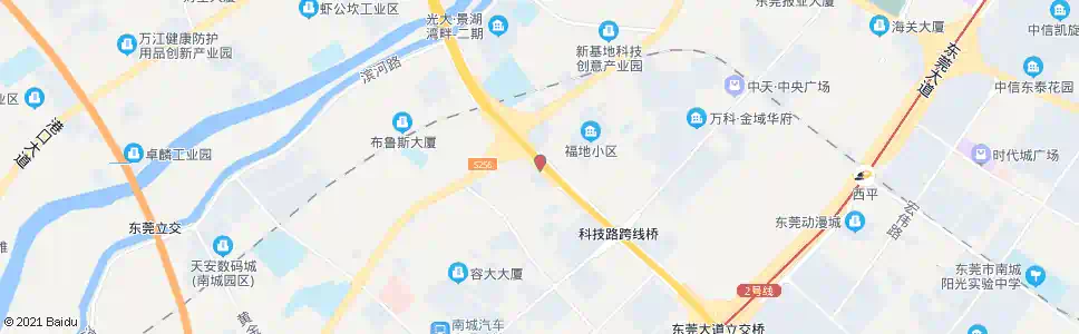 东莞莞太路口_公交站地图_东莞公交_妙搜公交查询2025