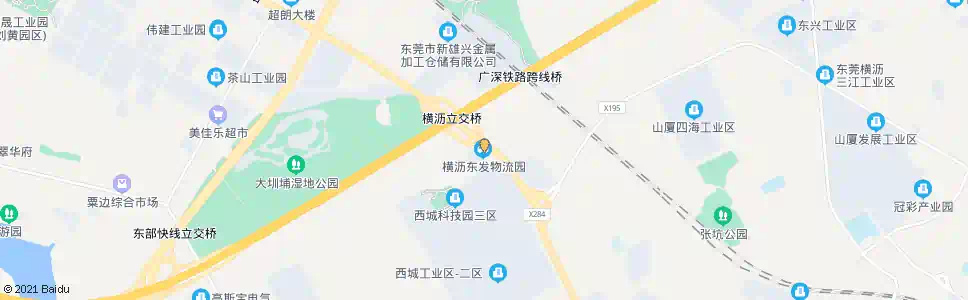 东莞储运公司_公交站地图_东莞公交_妙搜公交查询2025