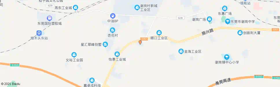 东莞郎福鞋厂_公交站地图_东莞公交_妙搜公交查询2025