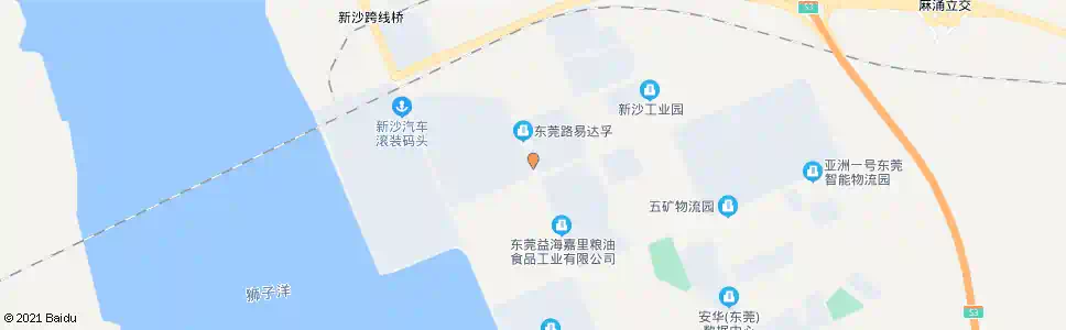 东莞飞亚特_公交站地图_东莞公交_妙搜公交查询2025