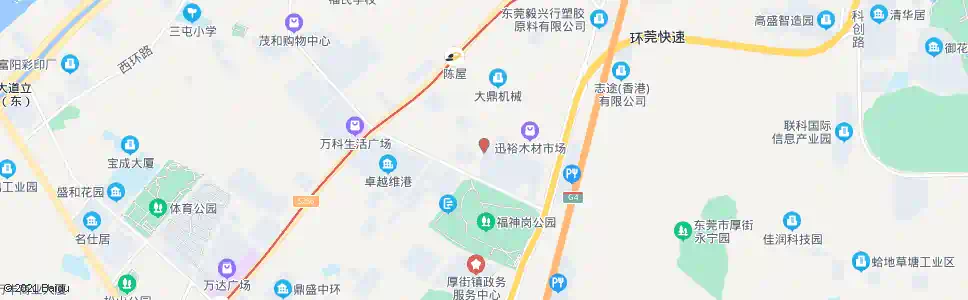 东莞祥鸿农批市场_公交站地图_东莞公交_妙搜公交查询2025
