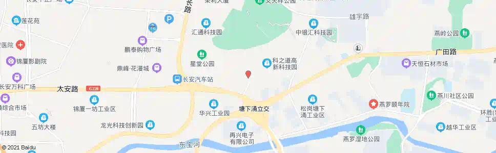 东莞美坚厂_公交站地图_东莞公交_妙搜公交查询2025
