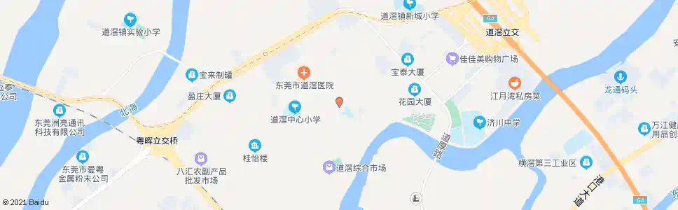 东莞医院路口_公交站地图_东莞公交_妙搜公交查询2025