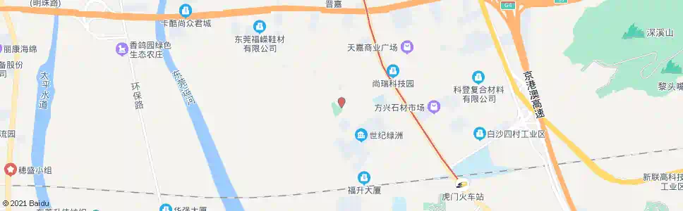 东莞白濠广场_公交站地图_东莞公交_妙搜公交查询2025