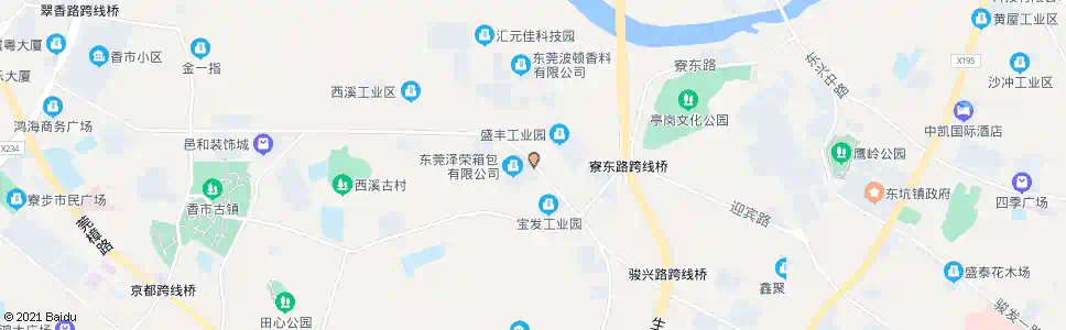 东莞大进工业园_公交站地图_东莞公交_妙搜公交查询2025