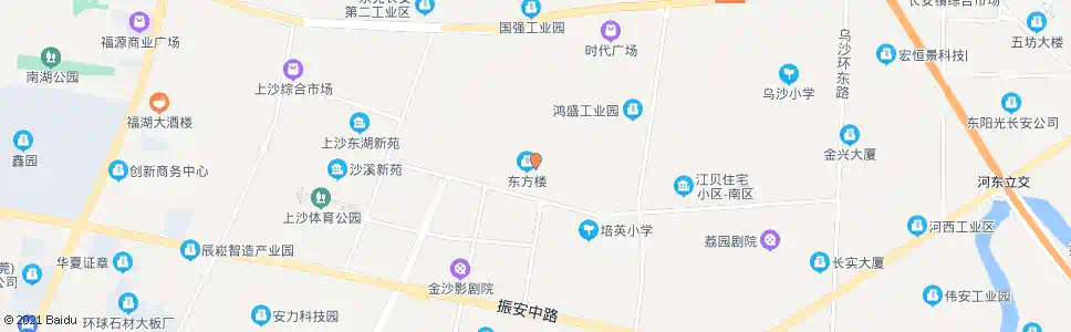 东莞五一工业区_公交站地图_东莞公交_妙搜公交查询2025