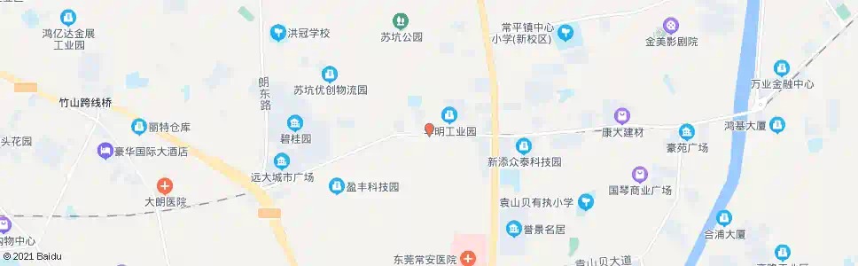 东莞家居乐家私城_公交站地图_东莞公交_妙搜公交查询2025