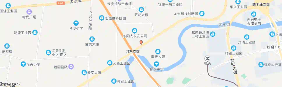 东莞锦厦经贸大厦_公交站地图_东莞公交_妙搜公交查询2025