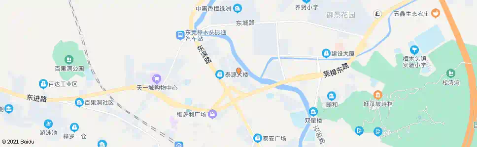 东莞碧河花园_公交站地图_东莞公交_妙搜公交查询2025