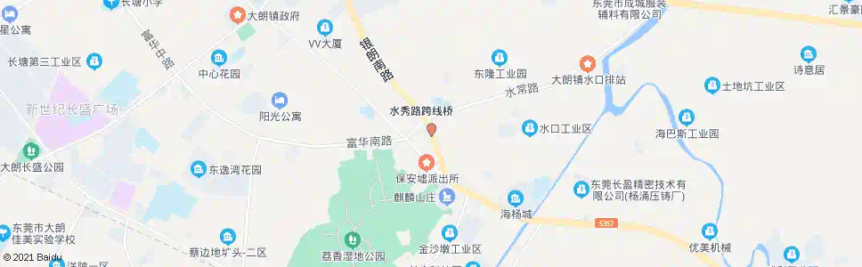 东莞水口工业区_公交站地图_东莞公交_妙搜公交查询2025