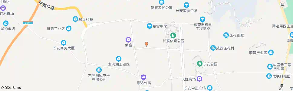 东莞增田市场_公交站地图_东莞公交_妙搜公交查询2025