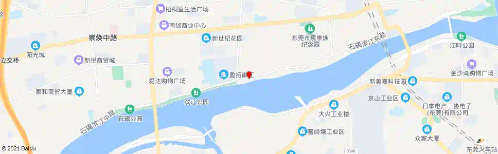 东莞信发宝厂_公交站地图_东莞公交_妙搜公交查询2025