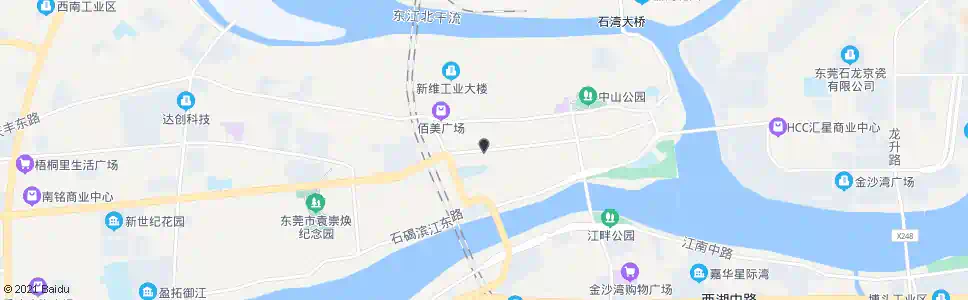 东莞石龙三中_公交站地图_东莞公交_妙搜公交查询2025
