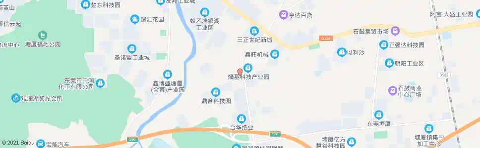 东莞宝岭路南_公交站地图_东莞公交_妙搜公交查询2025