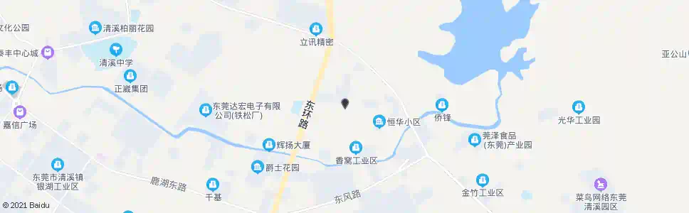 东莞威华鞋厂_公交站地图_东莞公交_妙搜公交查询2025
