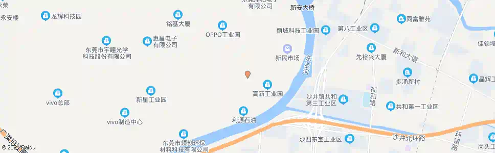 东莞冠利厂_公交站地图_东莞公交_妙搜公交查询2025