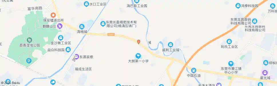 东莞沙步天桥_公交站地图_东莞公交_妙搜公交查询2025