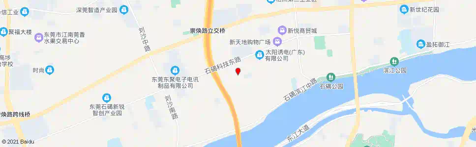 东莞石碣派出所_公交站地图_东莞公交_妙搜公交查询2025