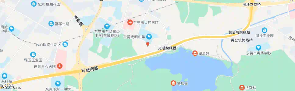 东莞市政路_公交站地图_东莞公交_妙搜公交查询2025