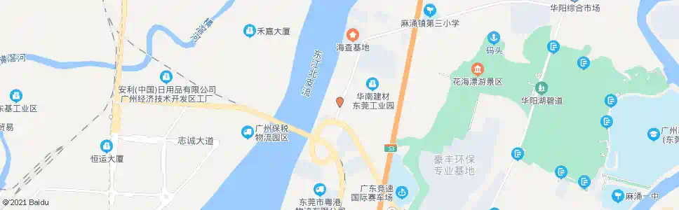 东莞玖龙宿舍2站_公交站地图_东莞公交_妙搜公交查询2025