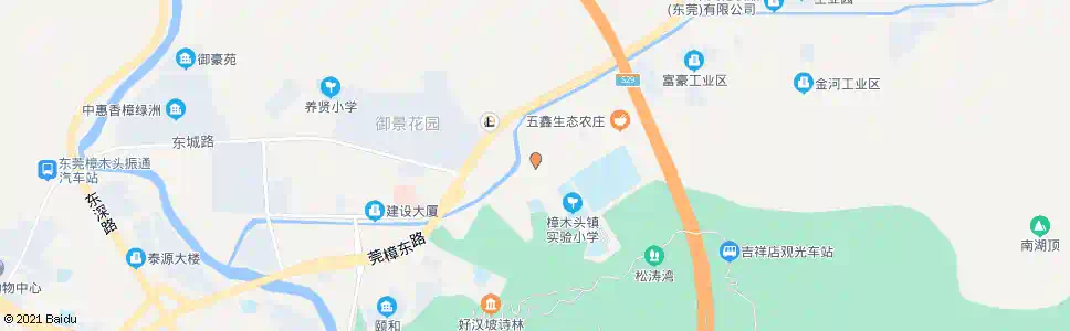 东莞官仓村_公交站地图_东莞公交_妙搜公交查询2025