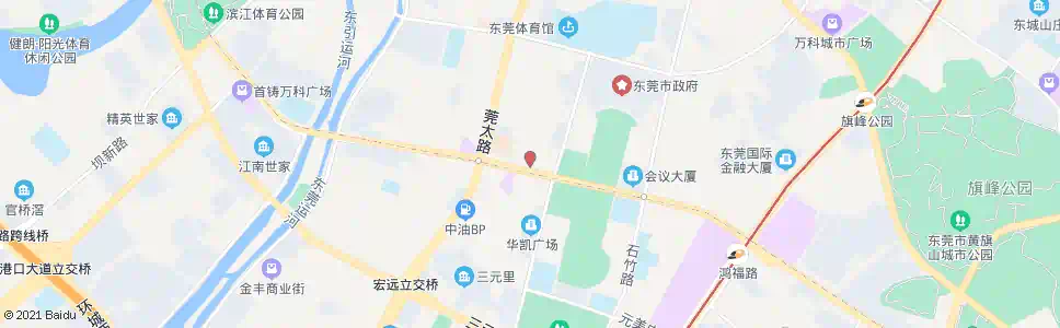 东莞国税局_公交站地图_东莞公交_妙搜公交查询2025