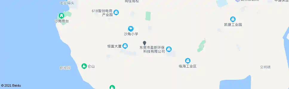 东莞江下村_公交站地图_东莞公交_妙搜公交查询2025