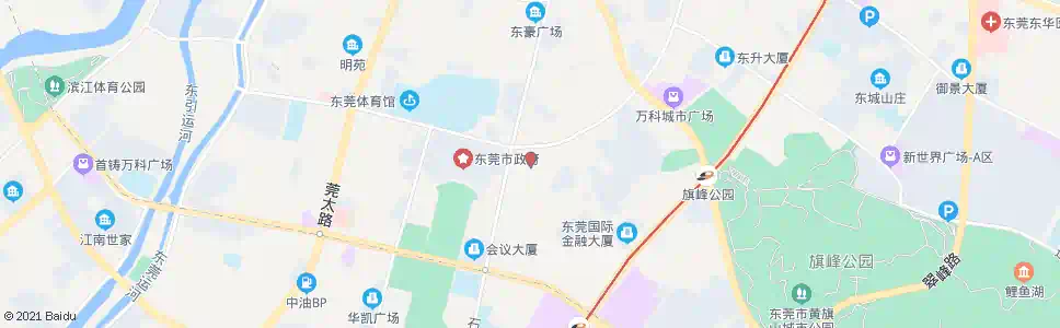 东莞富士施乐_公交站地图_东莞公交_妙搜公交查询2025