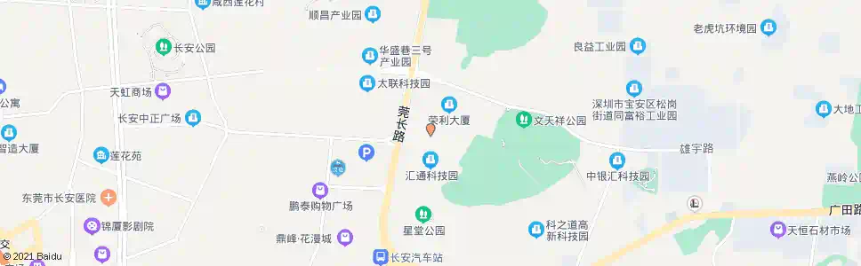 东莞米萝咖啡_公交站地图_东莞公交_妙搜公交查询2025