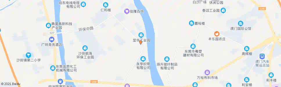 东莞环保大道口_公交站地图_东莞公交_妙搜公交查询2025
