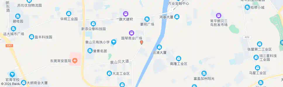 东莞祝丰大厦_公交站地图_东莞公交_妙搜公交查询2025