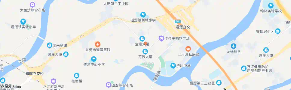 东莞新兴派出所_公交站地图_东莞公交_妙搜公交查询2025