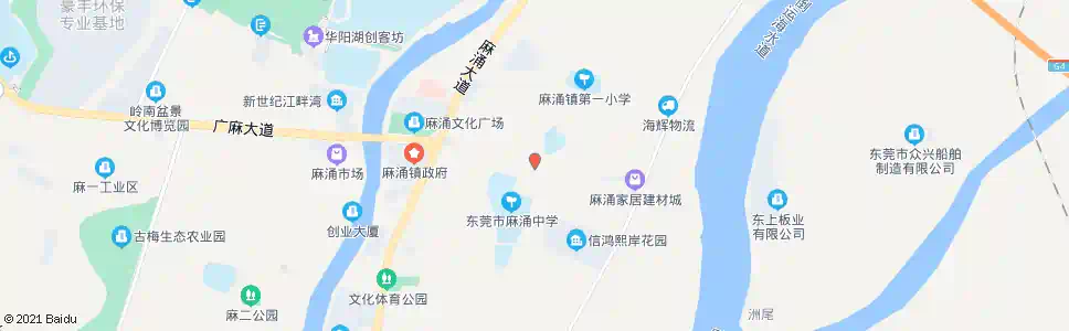 东莞太和市场_公交站地图_东莞公交_妙搜公交查询2025