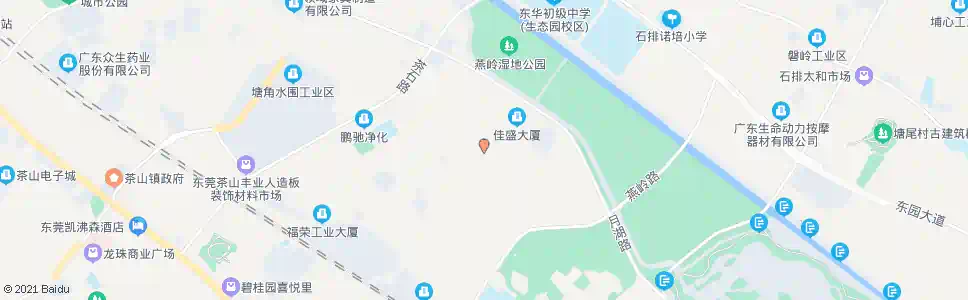 东莞对塘路口_公交站地图_东莞公交_妙搜公交查询2025