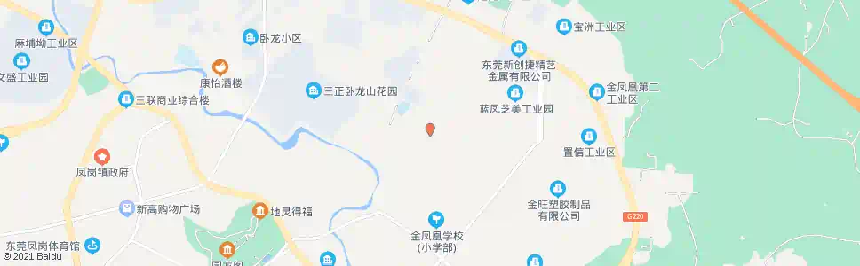 东莞黄洞村委_公交站地图_东莞公交_妙搜公交查询2025