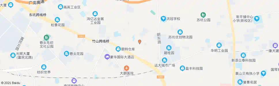 东莞顺兴四路_公交站地图_东莞公交_妙搜公交查询2025