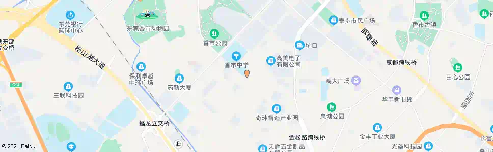 东莞泉塘派出所②_公交站地图_东莞公交_妙搜公交查询2025