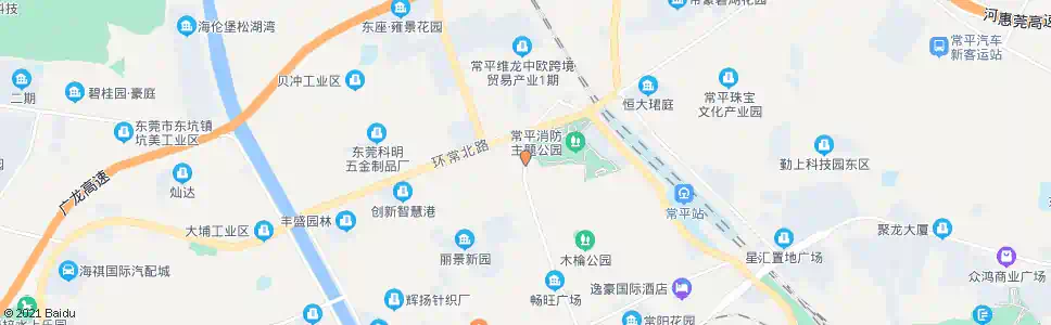 东莞木伦工业区_公交站地图_东莞公交_妙搜公交查询2025