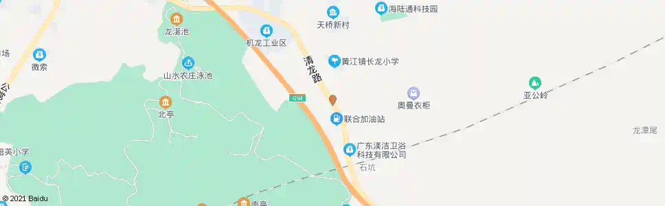 东莞竹山街_公交站地图_东莞公交_妙搜公交查询2025