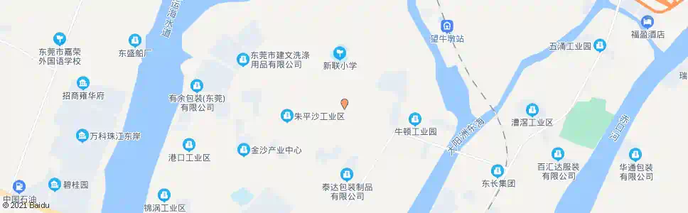东莞官洲_公交站地图_东莞公交_妙搜公交查询2025