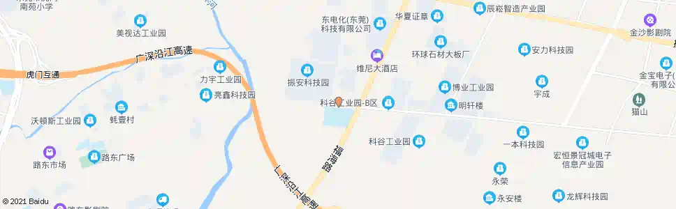 东莞伟荣公寓_公交站地图_东莞公交_妙搜公交查询2025