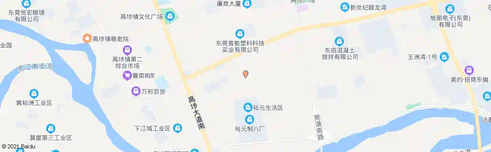 东莞凌屋市场_公交站地图_东莞公交_妙搜公交查询2025