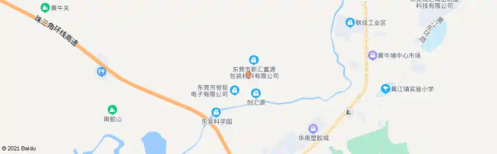 东莞黄京坑路_公交站地图_东莞公交_妙搜公交查询2025