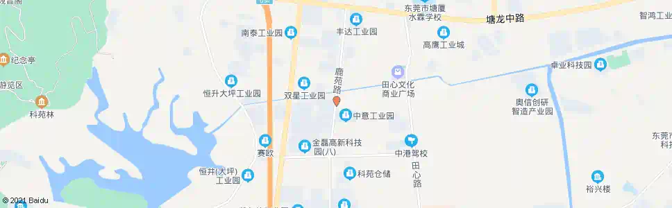 东莞特许电子厂_公交站地图_东莞公交_妙搜公交查询2025